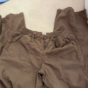 Urban outfitters brown cargo pants